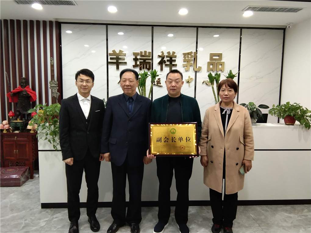 河南亮之剑实业有限公司授牌仪式