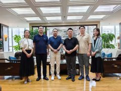 朱卫东会长一行走访新零售联盟集