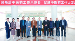 <b>国际医促会赴辉县，深入调研中药</b>